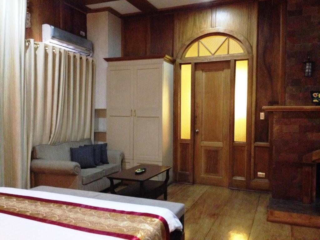 Heritage Mansion Hotel Baguio City Habitación foto